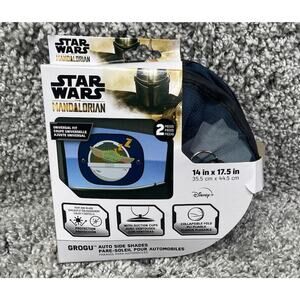 Star Wars The Mandalorian The Child Grogu Nap Time Window Sunshade 2 Piece